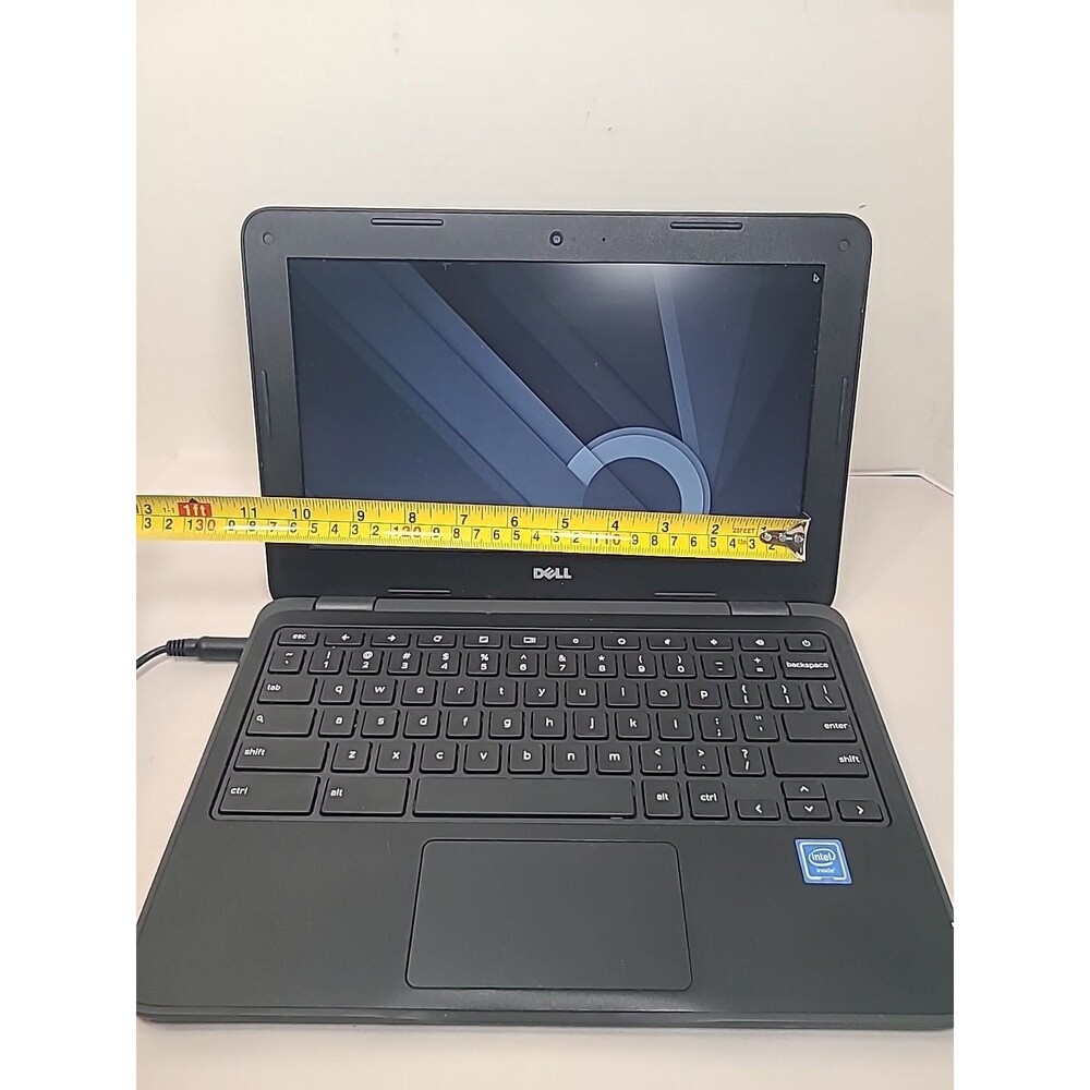 Dell Black Laptop Chromebook - Picture 2 of 7